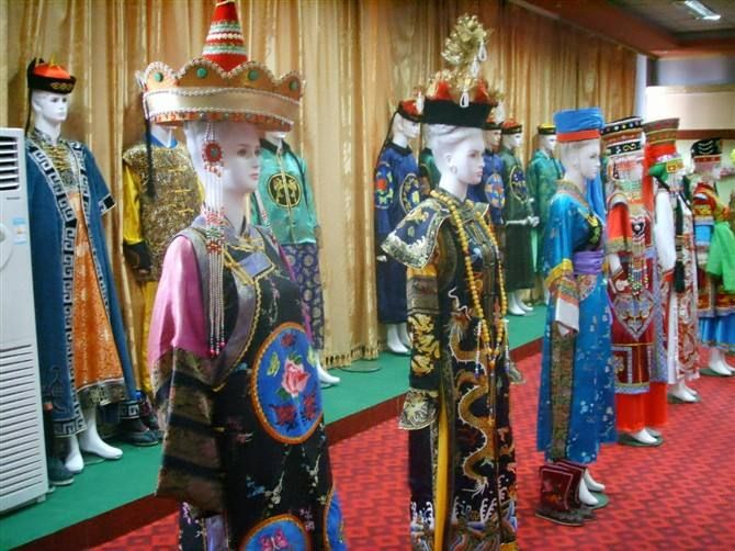 科尔沁服饰之乡